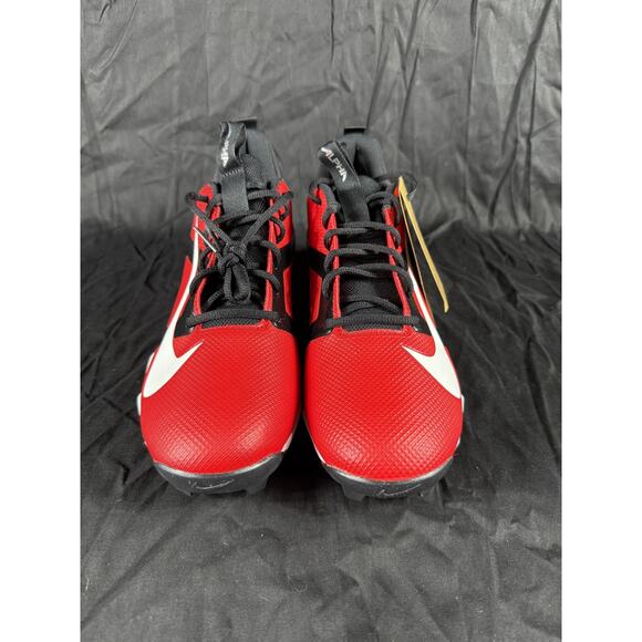 Nike Alpha Huarache 4 Elite Baseball Cleats Shoes Mens Size 11 NWT Red Black - Picture 6 of 9